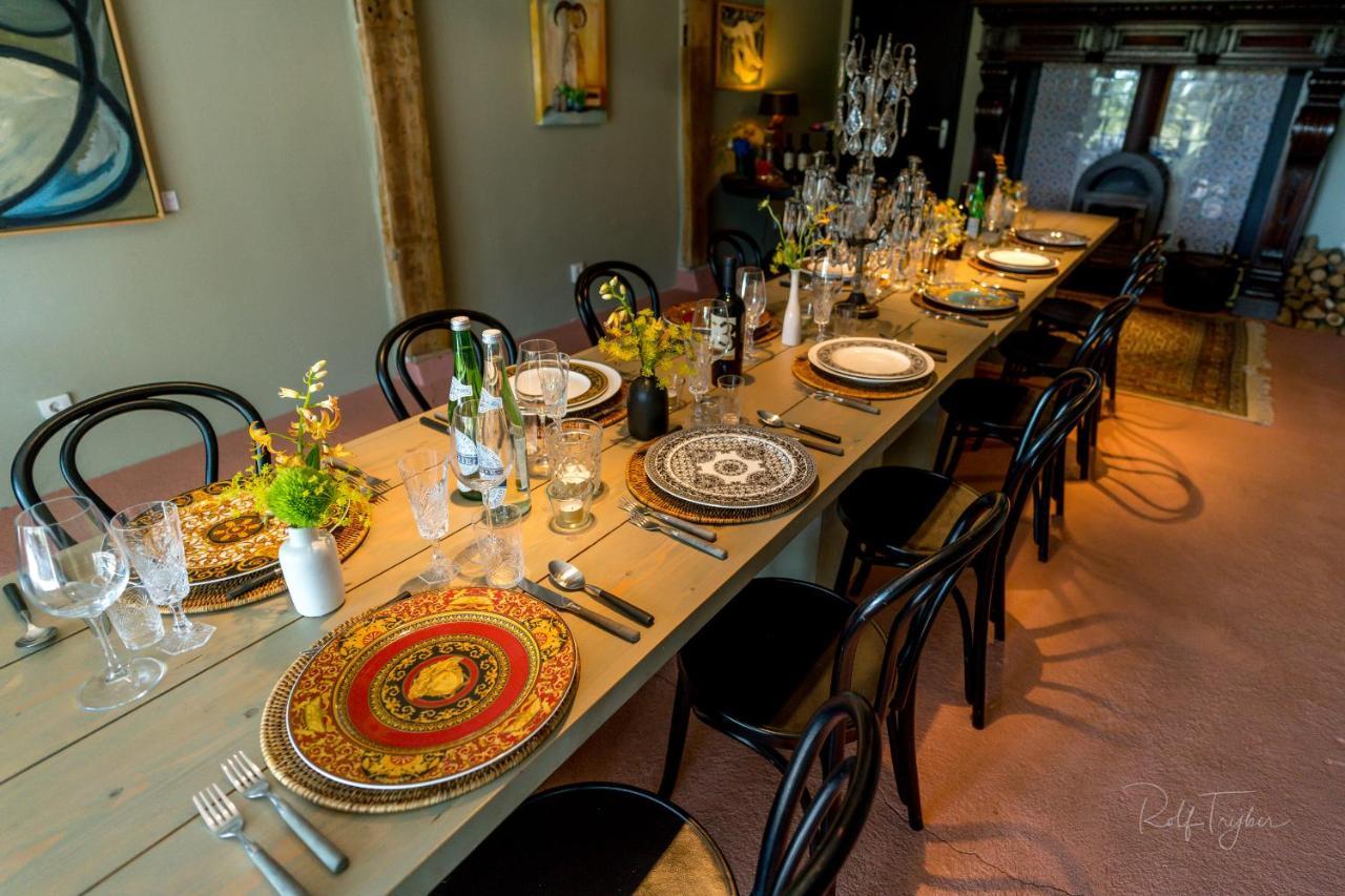 Boutique B&B Hoeve De Haar Delden Bagian luar foto